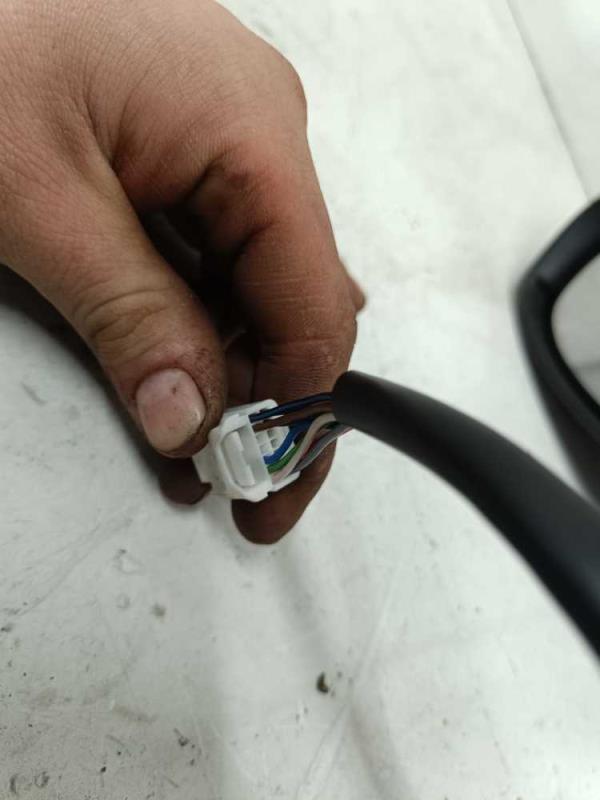 RETROVISEUR GAUCHE ELECTRIC TOYOTA VERSO 2013-2018 9-PIN - Vue 3